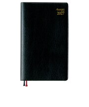 【2026年12月始まり】　ダイゴー　Appoint　ベーシックシリーズ　その他　ウィークリーレフト　E1020　ブラック　月曜始まり