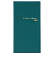 【2026年12月始まり】　ダイゴー　Appoint　ベーシックシリーズ　その他　マンスリーホリゾンタル　E1032　グリーン　各月1日始まり