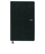 【2026年12月始まり】　ダイゴー　Appoint　ベーシックシリーズ　その他　ウィークリーレフト　E1642　ブラック　月曜始まり