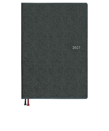 【2026年12月始まり】　ダイゴー　Appoint　ベーシックシリーズ　B5　ウィークリーバーチカル　E1656　ブラック　月曜始まり