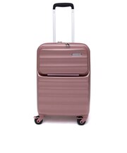 【お買い得】 ヌーベルバーグ(Nouvelle Vague) フロントオープンキャリーケース Sサイズ 34L ピンク