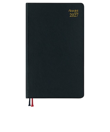 【2026年12月始まり】　ダイゴー　Appoint　ベーシックシリーズ　その他　ウィークリーレフト　E1341　ブラック　月曜始まり