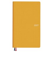 【2026年12月始まり】　ダイゴー　Appoint　ベーシックシリーズ　その他　ウィークリーレフト　E1375　イエロー　日曜始まり