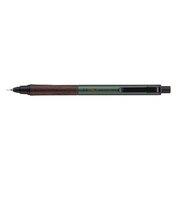 三菱鉛筆　クルトガ　Wood　ウッド　0.5mm　M5KW1P.88　フォレストグリーン