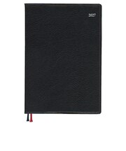 【2026年12月始まり】　ダイゴー　Appoint　ベーシックシリーズ　A5　マンスリーブロック　E8463　ブラック　月曜始まり