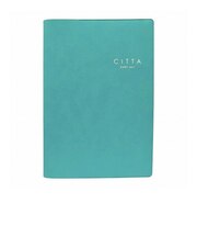 【2026年10月始まり】　チッタ（CITTA）　DIARY　B6　ウィークリーバーチカル　E5345　ラグーンブルー　月曜始まり