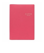 【2026年10月始まり】　チッタ（CITTA）　DIARY　B6　ウィークリーバーチカル　E5344　ビバマゼンタ　月曜始まり