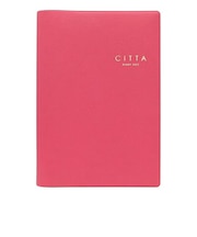 【2026年10月始まり】　チッタ（CITTA）　DIARY　A5　ウィークリーバーチカル　E5340　ビバマゼンタ　月曜始まり