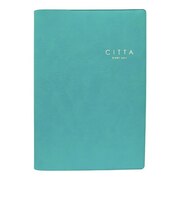 【2026年10月始まり】 チッタ(CITTA) DIARY A5 ウィークリーバーチカル E5341 ラグーンブルー 月曜始まり