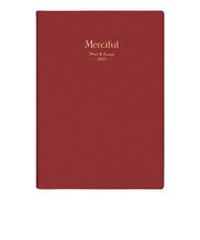 【2026年11月始まり】　ダイゴー　マーシフルダイアリー＆ジャーナル　A5　デイリー2日1ページ　E5361　ルージュ（情熱を解き放つ）　月曜始まり