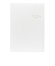 【2026年10月始まり】 チッタ(CITTA) DIARY A5 ウィークリーバーチカル E5338 ピュアホワイト 月曜始まり