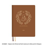 【2026年12月始まり】　ダイゴー　ディズニーダイアリー　B6　ウィークリーレフト　E6255　プー/ブラウン　月曜始まり
