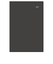 【2027年1月始まり】 ダイゴー Appoint チャートシリーズ 折り込みタイプ B5 マンスリーガントチャート E1622 ブラック 月曜始まり