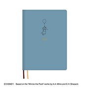 【2026年12月始まり】　ダイゴー　ディズニーダイアリー　B6　ウィークリーレフト　E6208　プー/ブルー　月曜始まり