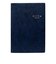 【2026年10月始まり】　チッタ（CITTA）　DIARY　A5　ウィークリーバーチカル　E5339　ディープネイビー　月曜始まり