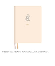 【2026年12月始まり】 ダイゴー ディズニーダイアリー B6 ウィークリーレフト E6207 プー/アイボリー 月曜始まり