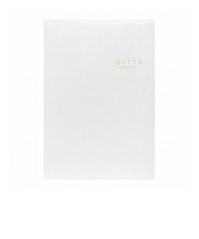 【2026年10月始まり】　チッタ（CITTA）　DIARY　B6　ウィークリーバーチカル　E5342　ピュアホワイト　月曜始まり