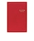 【2026年10月始まり】　チッタ（CITTA）　DIARY　B5　マンスリー見開き2ヶ月ブロック　E5346　ルージュレッド　月曜始まり