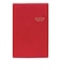 【2026年10月始まり】　チッタ（CITTA）　DIARY　B5　マンスリー見開き2ヶ月ブロック　E5346　ルージュレッド　月曜始まり