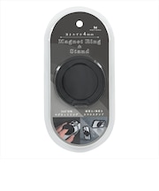 モッテル（MOTTERU）　スマホリングスタンド　スリムタイプ　MOT－SRING07－BK　ブラック