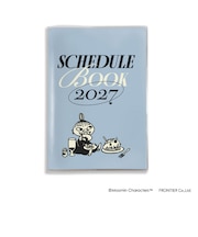 【2026年10月始まり】　フロンティア　MOOMIN　B6　マンスリーブロック　MM69072　Brunch　月曜始まり