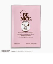【2026年10月始まり】　フロンティア　PEANUTS　A5　マンスリーブロック　SN69095　BE_NICE　月曜始まり