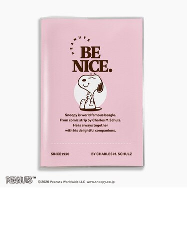 【2026年10月始まり】　フロンティア　PEANUTS　A5　マンスリーブロック　SN69095　BE_NICE　月曜始まり