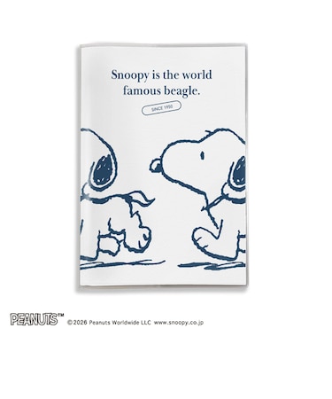 【2026年10月始まり】　フロンティア　PEANUTS　B6　マンスリーブロック　SN69091　WALK　月曜始まり