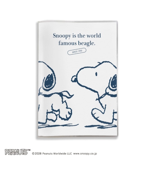 【2026年10月始まり】　フロンティア　PEANUTS　B6　マンスリーブロック　SN69091　WALK　月曜始まり