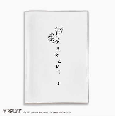 【2026年10月始まり】　フロンティア　PEANUTS　A5　マンスリーブロック　SN69096　WHITE　月曜始まり