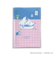 【2026年10月始まり】　フロンティア　MOOMIN　B6　マンスリーブロック　MM69074　Bath　月曜始まり
