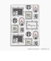 【2026年10月始まり】 フロンティア MOOMIN A5 マンスリーブロック MM69077 Frame 月曜始まり