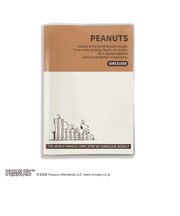 【2026年10月始まり】　フロンティア　PEANUTS　B6　マンスリーブロック　SN69093　WATCH　月曜始まり