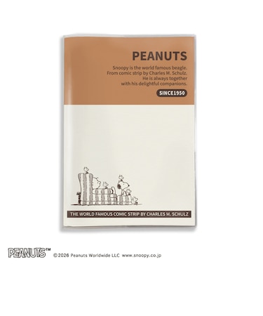 【2026年10月始まり】　フロンティア　PEANUTS　B6　マンスリーブロック　SN69093　WATCH　月曜始まり