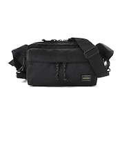 吉田カバン ポーター(PORTER) フォース(FORCE) 2WAYウエストバッグ 855-07501 ブラック