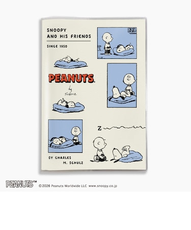 【2026年10月始まり】　フロンティア　PEANUTS　A5　マンスリーブロック　SN69094　SLEEP　月曜始まり