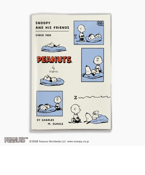 【2026年10月始まり】　フロンティア　PEANUTS　A5　マンスリーブロック　SN69094　SLEEP　月曜始まり