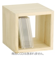 桐キューブBOX 白木 160角