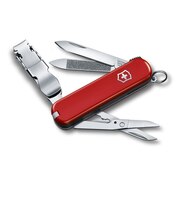 ビクトリノックス(VICTORINOX) ネイルクリップ 580 レッド