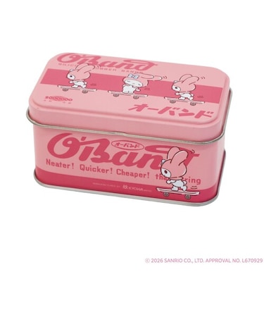 共和　オーバンド×マイメロディ缶　GGS－040－MM
