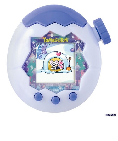 バンダイ　たまごっちパラダイス（Tamagotchi　Paradise）　ホワイトグレイシア（White　Glacier）