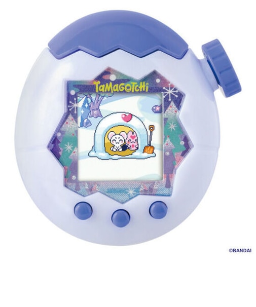 バンダイ　たまごっちパラダイス（Tamagotchi　Paradise）　ホワイトグレイシア（White　Glacier）