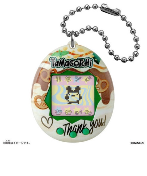 バンダイ　オリジナルたまごっち（Original　Tamagotchi）　Caramel　Nuts