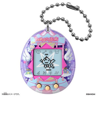 バンダイ　オリジナルたまごっち（Original　Tamagotchi）　Angel　Carousel