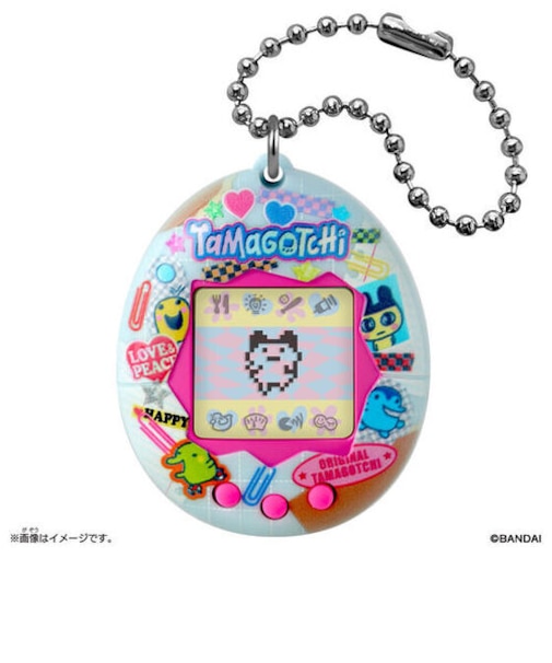 バンダイ　オリジナルたまごっち（Original　Tamagotchi）　Tama　Collage
