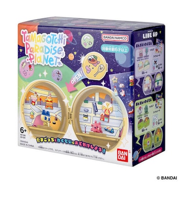バンダイ　Tamagotchi　Paradise　Planet