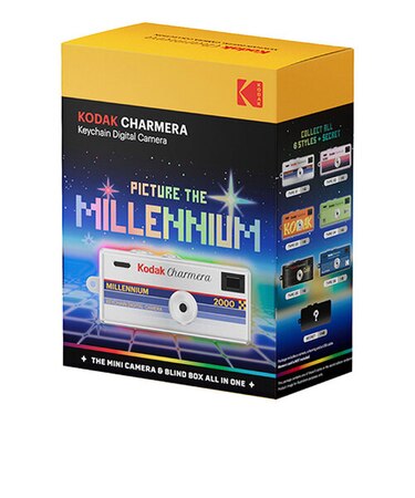 コダック（KODAK）　CHARMERA　MILLENNIUM　キーチェーン　デジタルカメラ