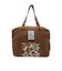 ダブリュピーシーパターンズ（Wpc.patterns）　グラース　トラベルパッカブル　ボストンバッグ　25L　31028－10　ブラウン／花と鳥