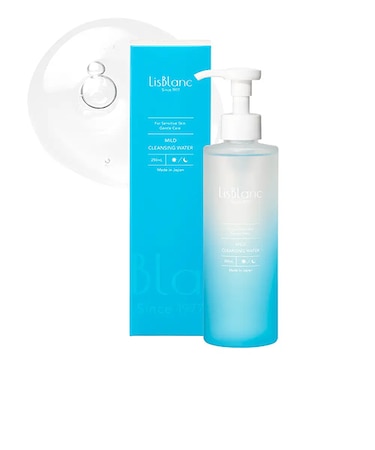 リスブラン（LisBlanc）　マイルドクレンジングウォーター　250mL