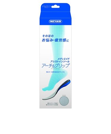 メディエイド　アシストインソール　アーチ＆グリップ　L
